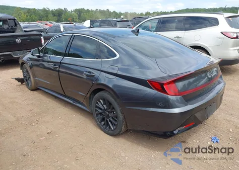 2020 Hyundai Sonata Sel Plus from USA, damaged, VIN 5NPEJ4J27LH041405